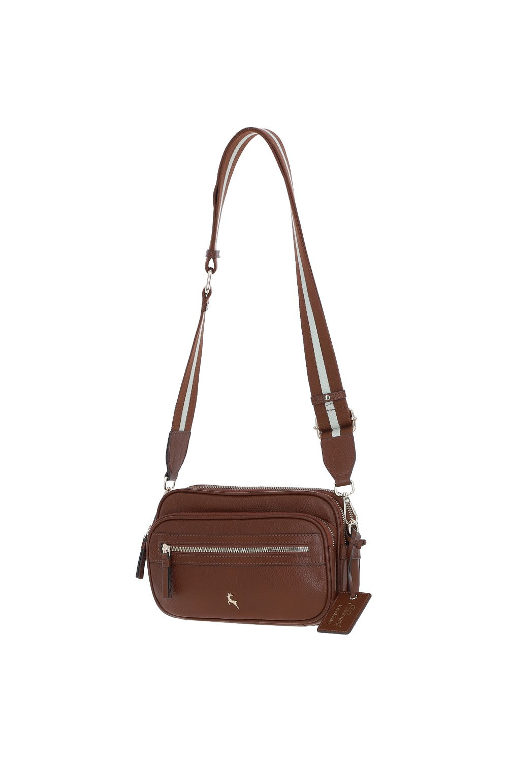 Ashwood Leather X-35 Tan Handbag