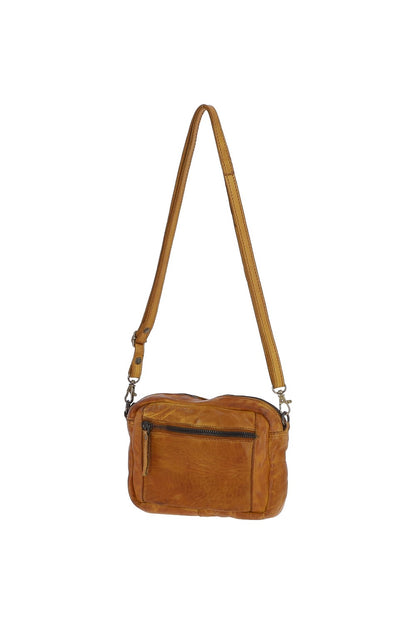 Ashwood Leather D-98 Yellow Bag