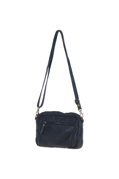 Ashwood Leather D-98 Navy Bag