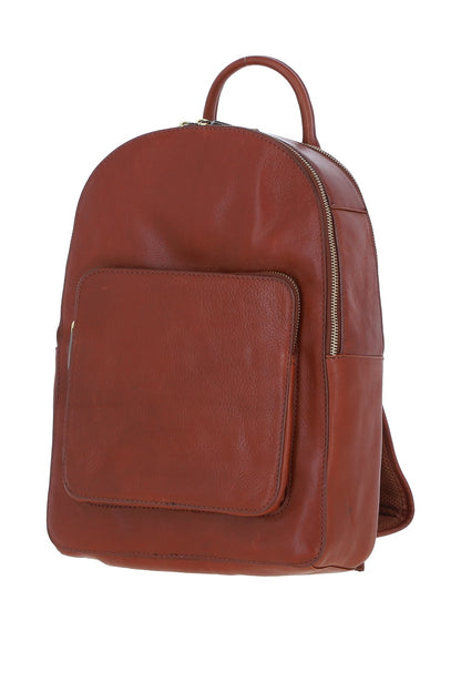 Ashwood Leather PL-46 Tan Leather Rucksack