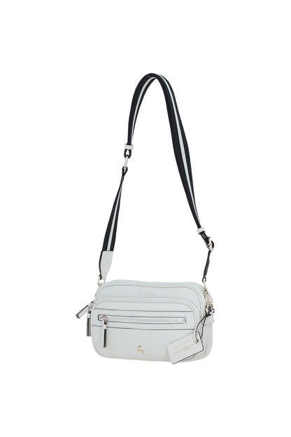 Ashwood Leather X-35 White Handbag