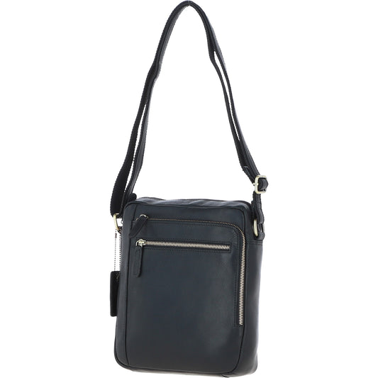 Ashwood Leather K-42 Black Leather Bag