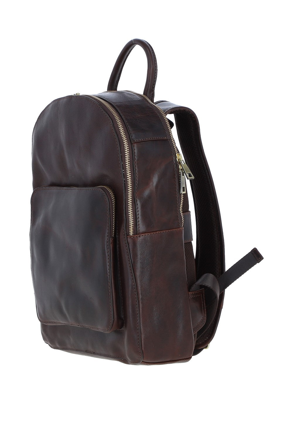 Ashwood Leather PL-46 Brown Leather Rucksack