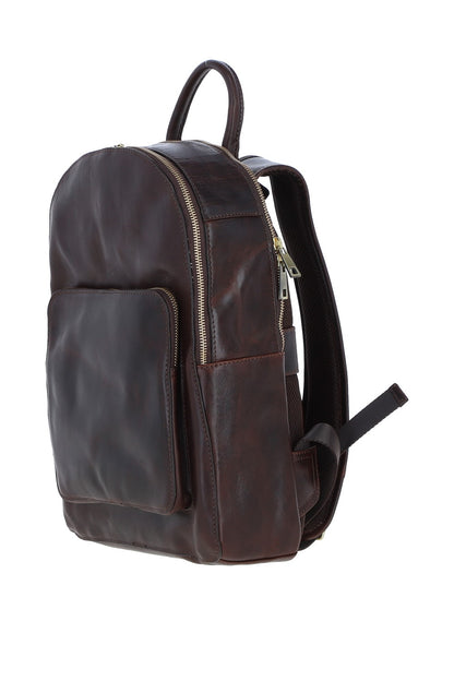 Ashwood Leather PL-46 Brown Leather Rucksack