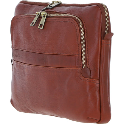 Ashwood Leather PL-42 Tan Leather Laptop Sleeve