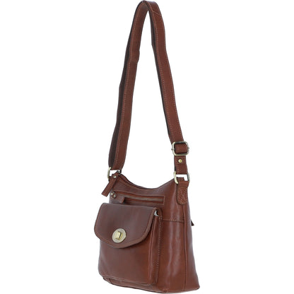 Ashwood Leather M-86 Tan Leather Bag
