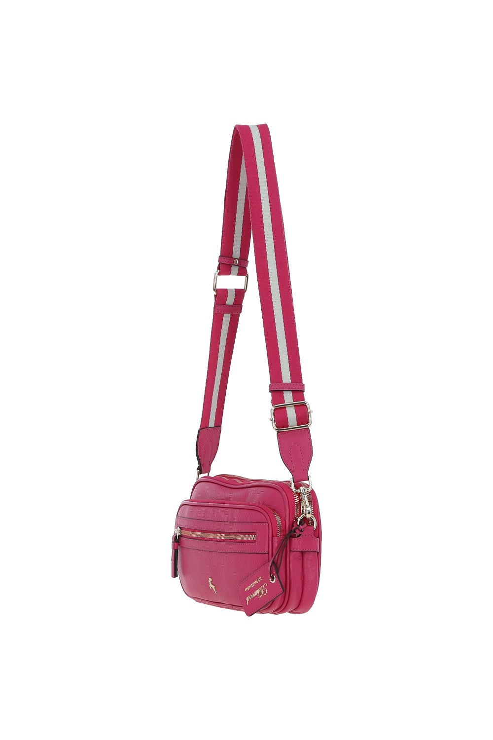 Ashwood Leather X-35 Pink Handbag