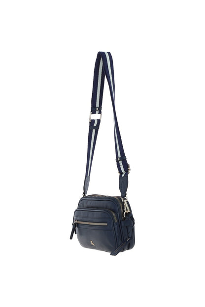 Ashwood Leather X-35 Navy Handbag