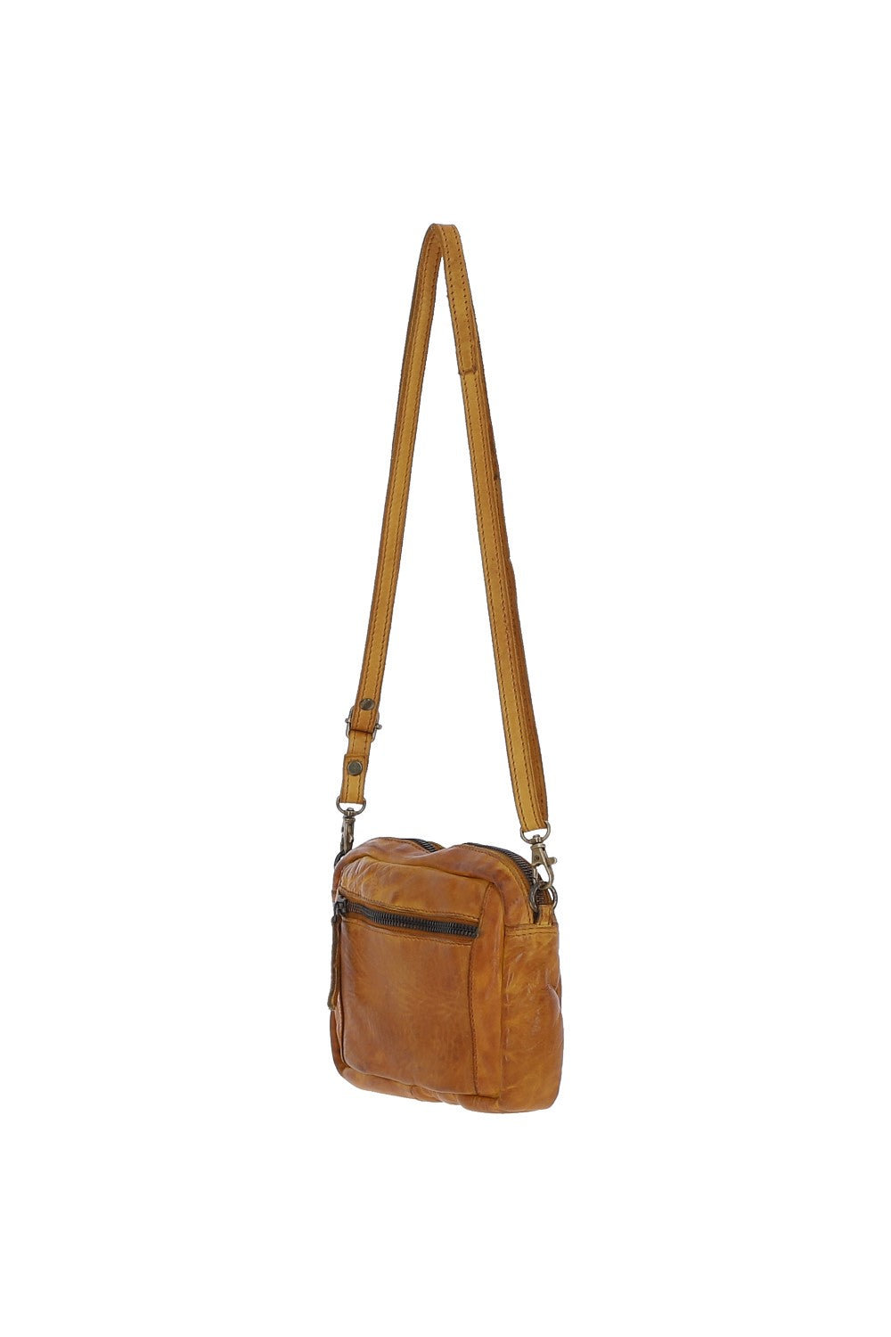 Ashwood Leather D-98 Yellow Bag