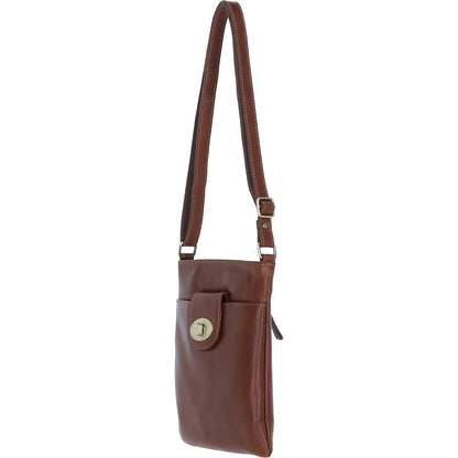 Ashwood Leather M-87 Tan Crossbody Bag