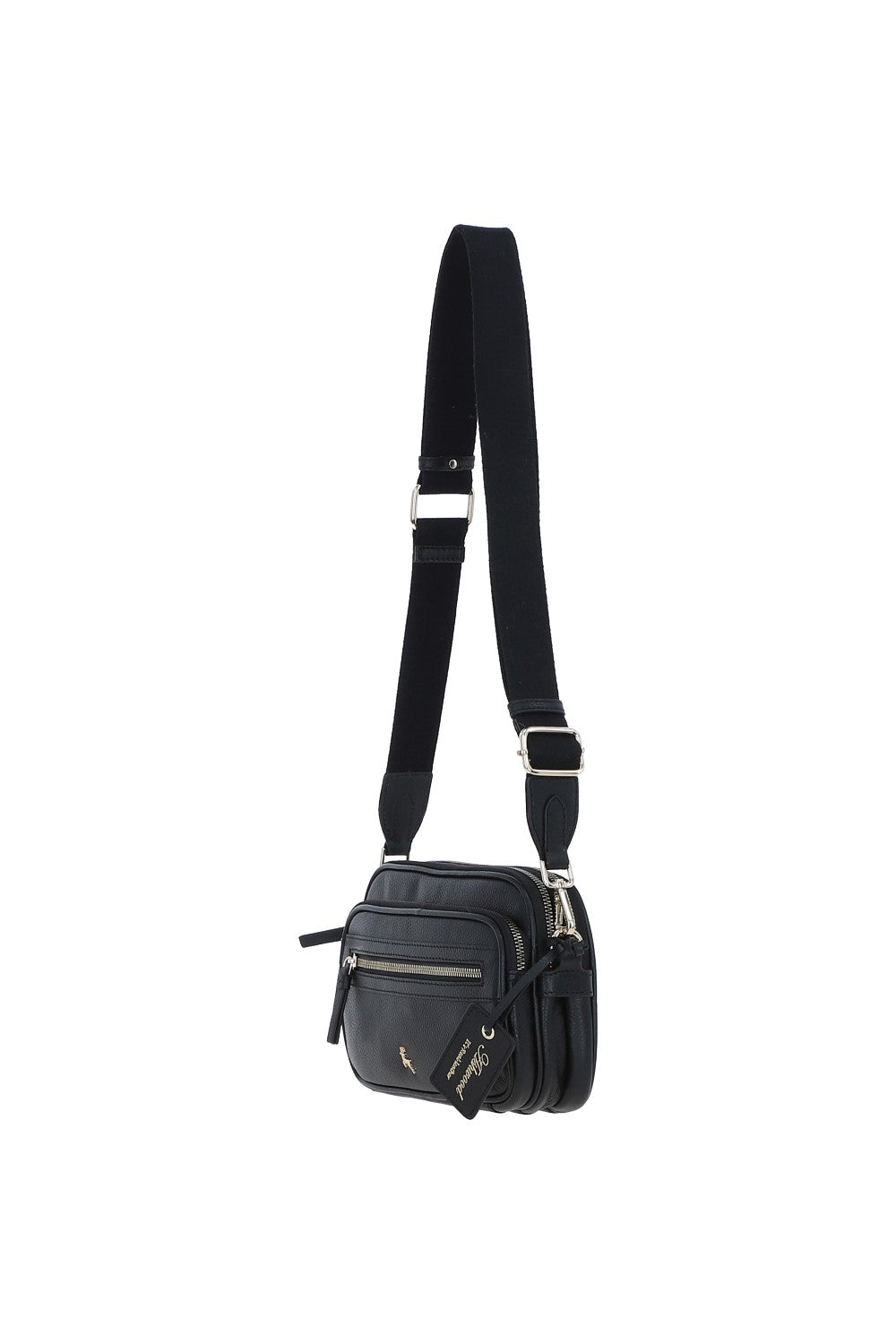 Ashwood Leather X-35 Black Handbag