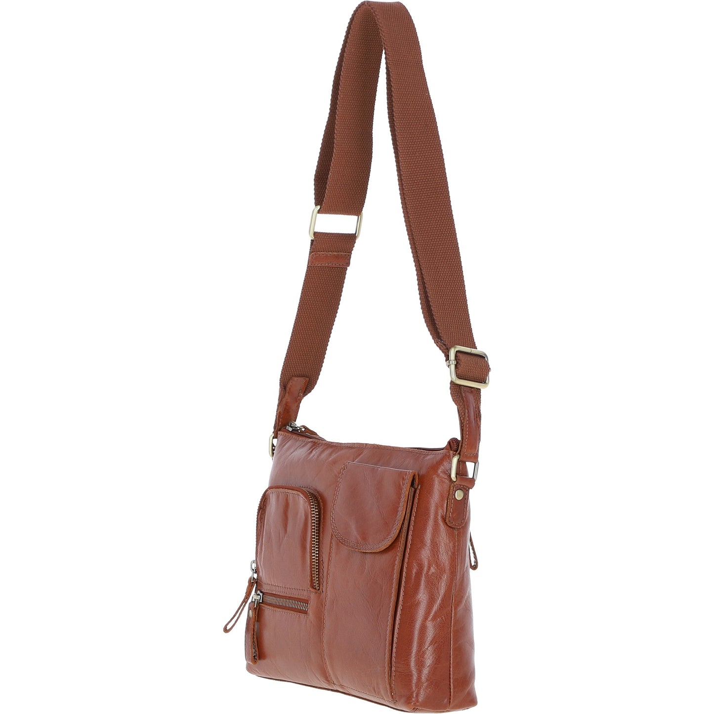 Ashwood Leather G-17 Honey Leather Bag