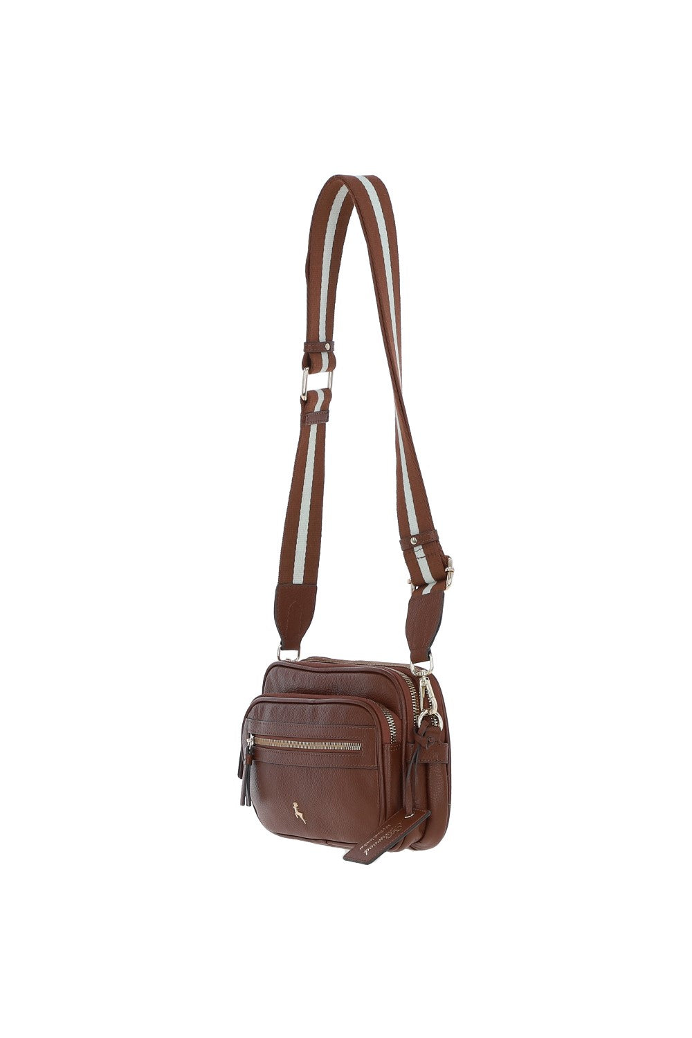 Ashwood Leather X-35 Tan Handbag