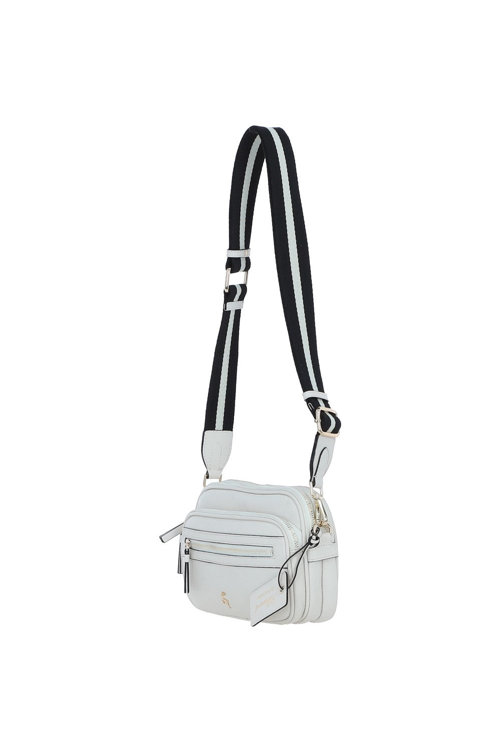 Ashwood Leather X-35 White Handbag