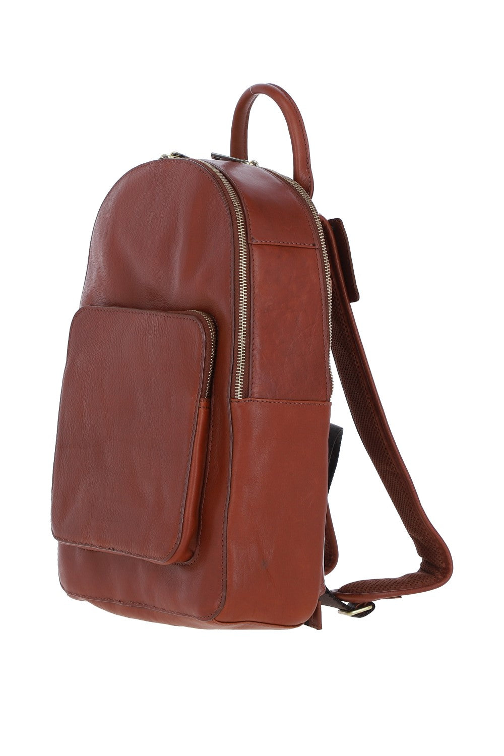 Ashwood Leather PL-46 Tan Leather Rucksack