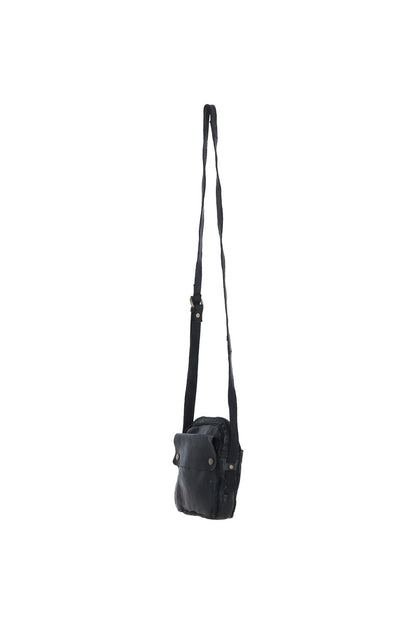 Ashwood Leather D-101 Black Bag