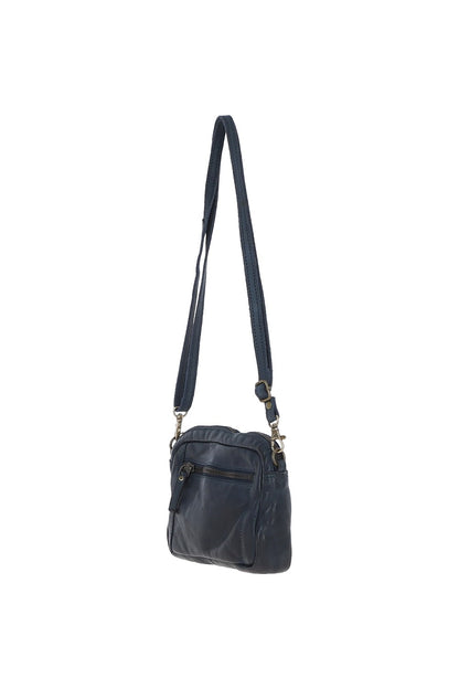 Ashwood Leather D-98 Navy Bag