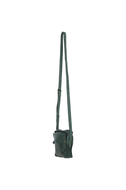 Ashwood Leather D-101 Green Handbag