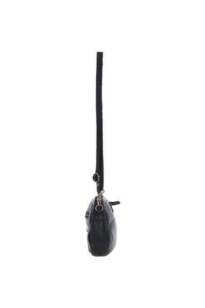 Ashwood Leather D98 Black Bag