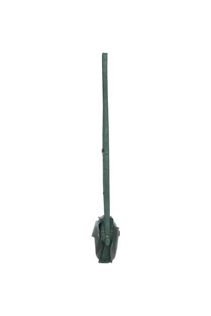 Ashwood Leather D-101 Green Handbag