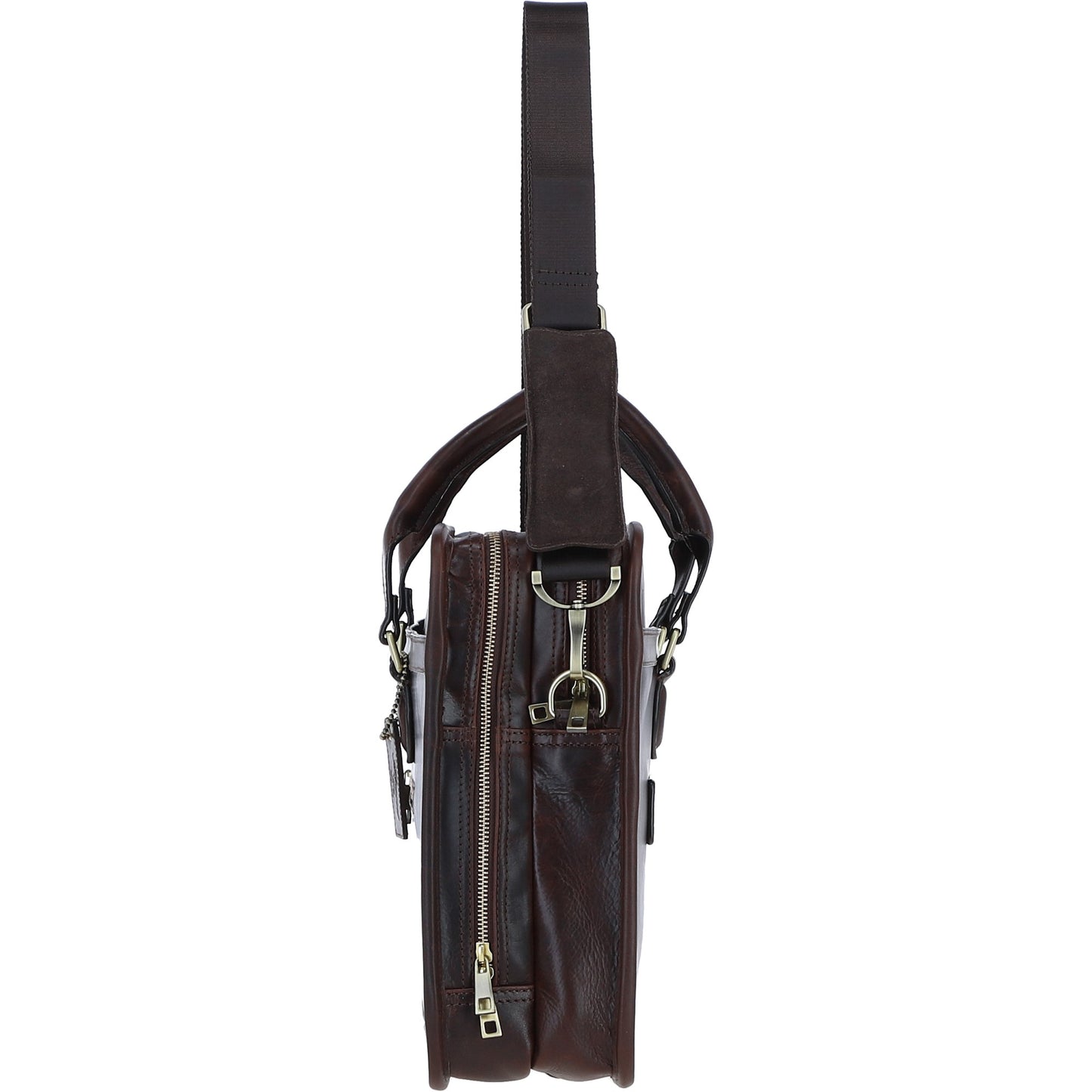 Ashwood Leather PL-48 Brown Leather Business Case