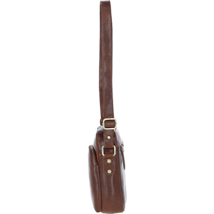 Ashwood Leather T-79 Chestnut Tan Leather Body Bag