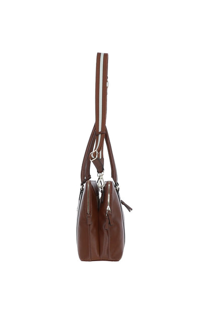 Ashwood Leather X-39 Tan Handbag