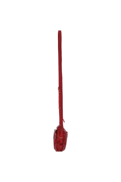 Ashwood Leather D101 Red Handbag