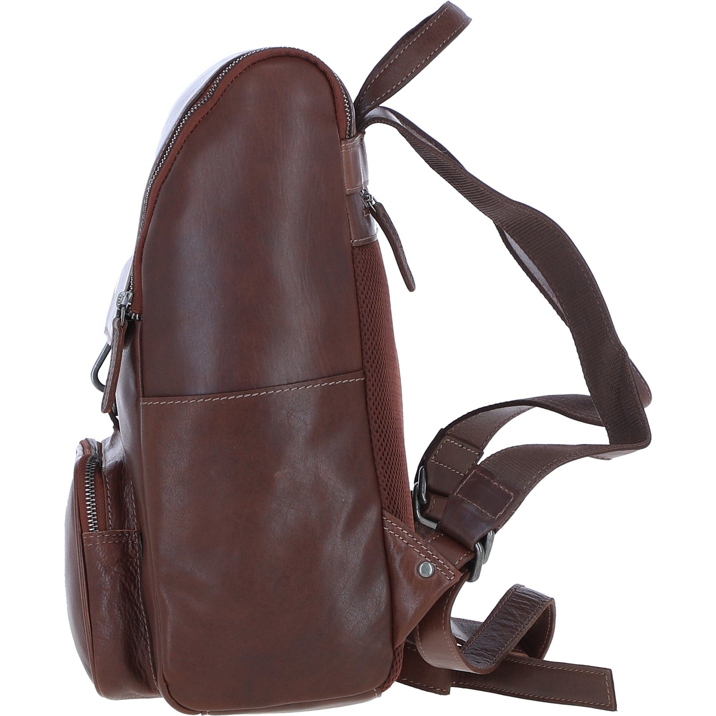 Ashwood Leather S-64 Brown Leather Backpack