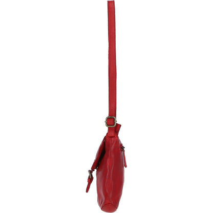 Ashwood Leather D-90 Red Bag