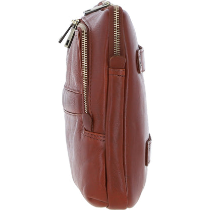 Ashwood Leather PL-42 Tan Leather Laptop Sleeve
