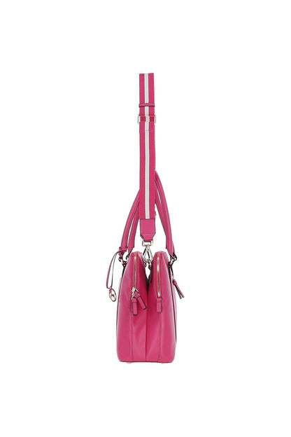 Ashwood Leather X-39 Pink Handbag