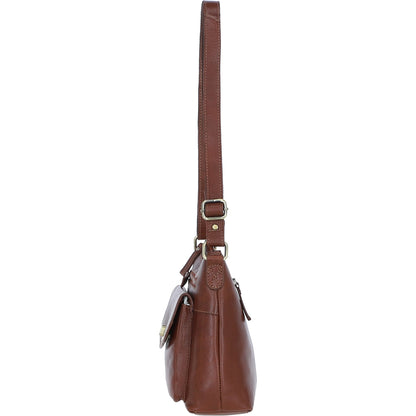 Ashwood Leather M-86 Tan Leather Bag