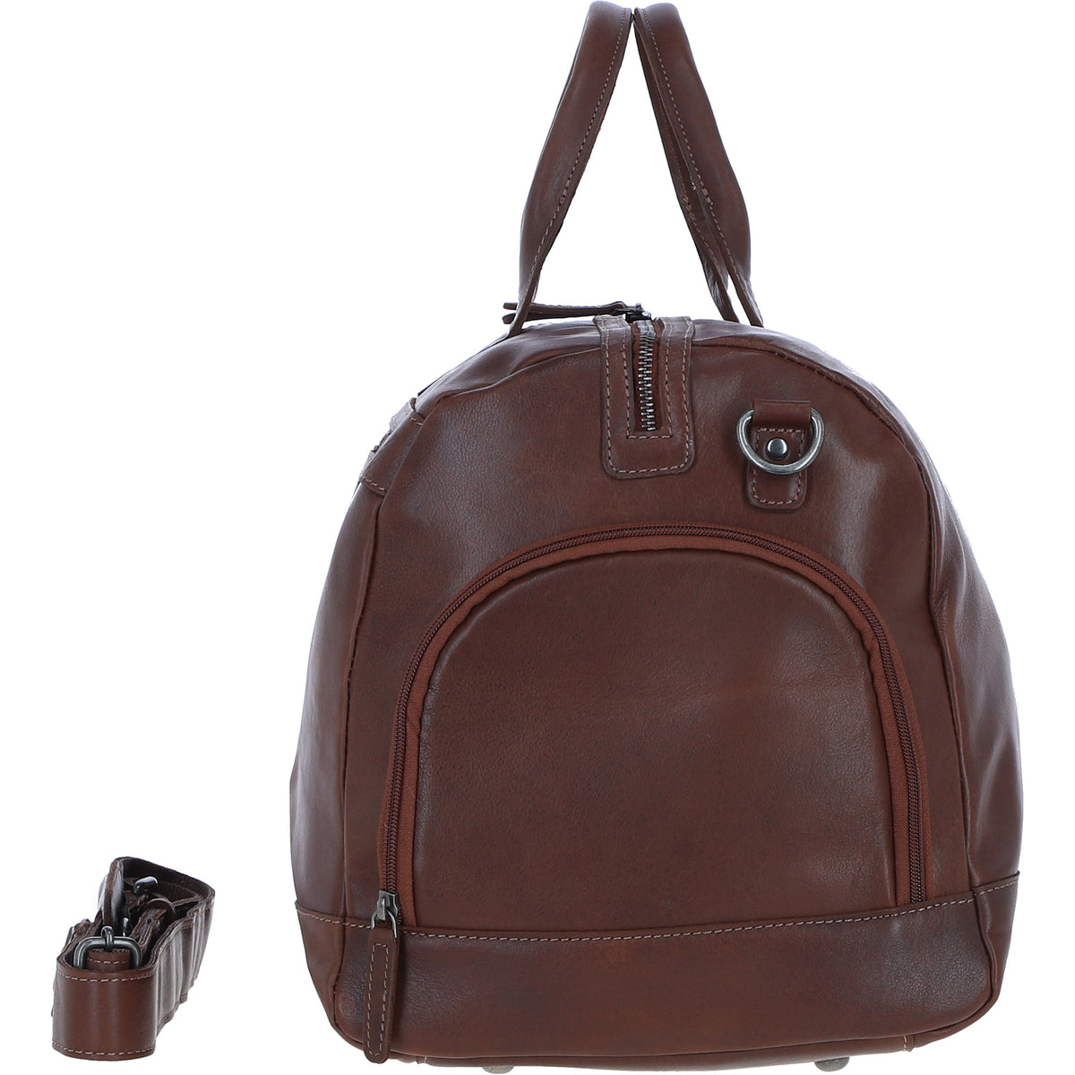 Ashwood Leather S-65 Brown Leather Holdall