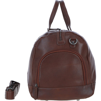Ashwood Leather S-65 Brown Leather Holdall