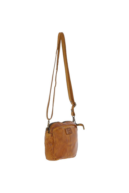 Ashwood Leather D-98 Yellow Bag