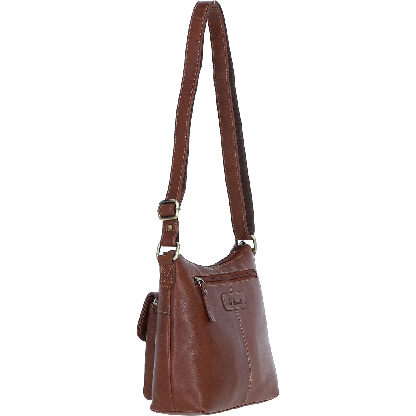 Ashwood Leather M-86 Tan Leather Bag