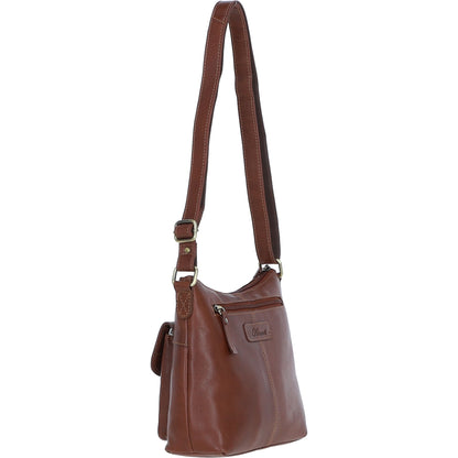 Ashwood Leather M-86 Tan Leather Bag