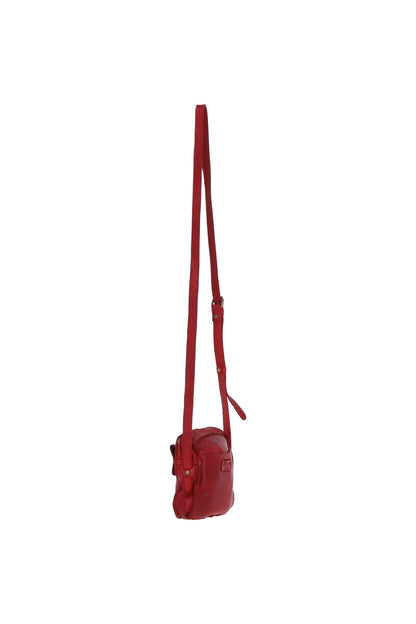 Ashwood Leather D101 Red Handbag