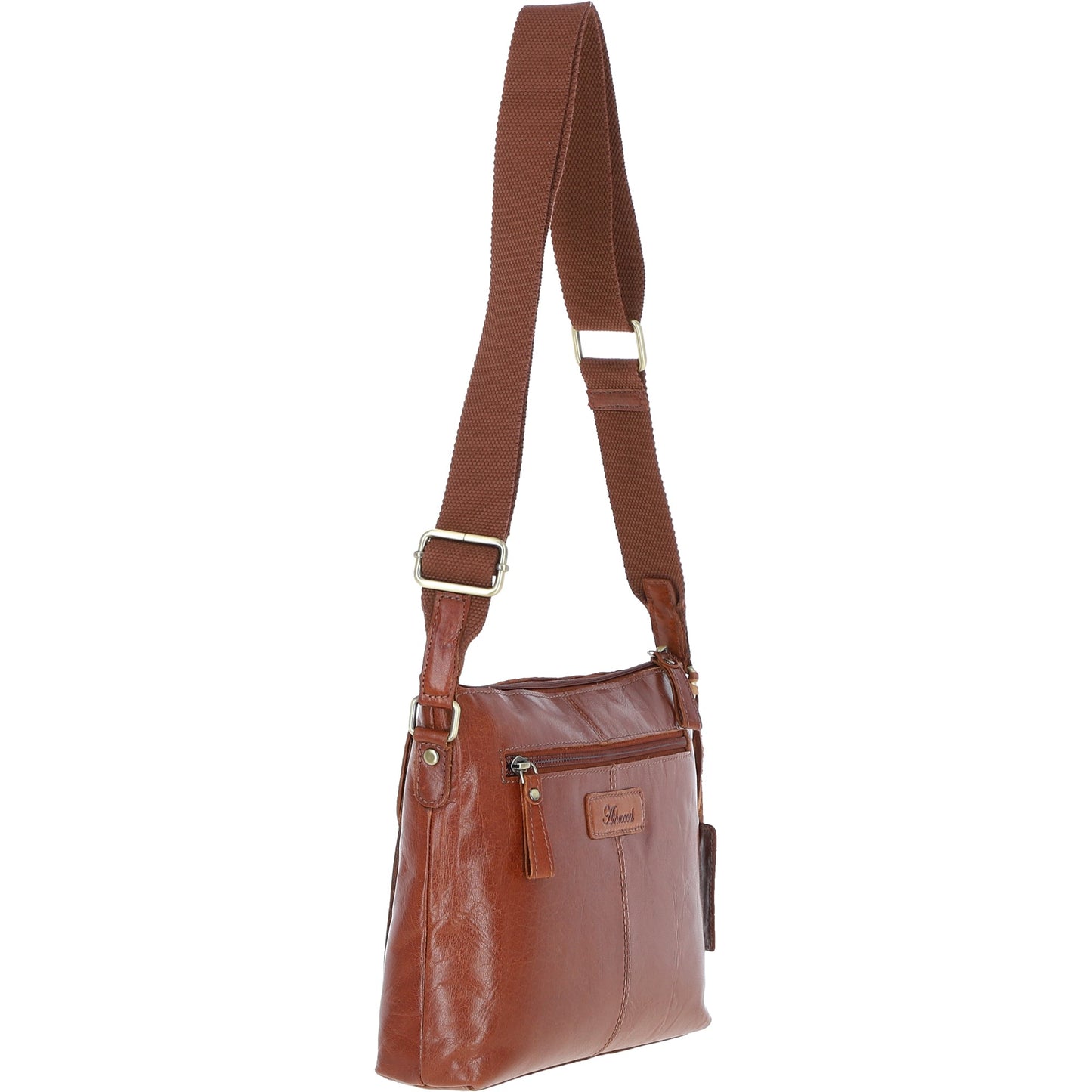Ashwood Leather G-17 Honey Leather Bag