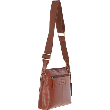 Ashwood Leather G-17 Honey Leather Bag