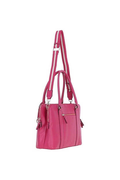 Ashwood Leather X-39 Pink Handbag