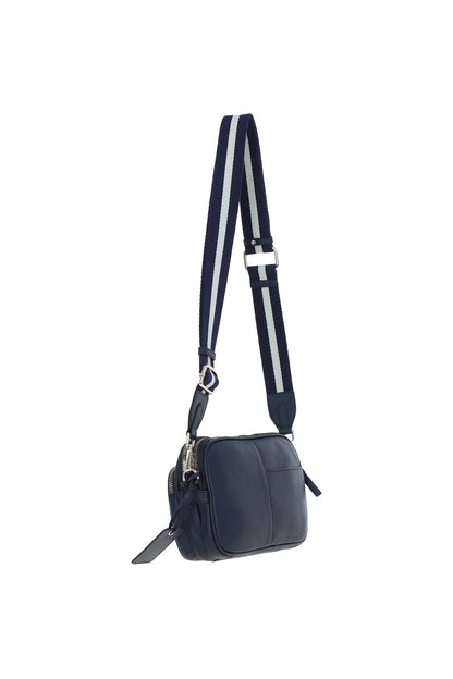 Ashwood Leather X-35 Navy Handbag