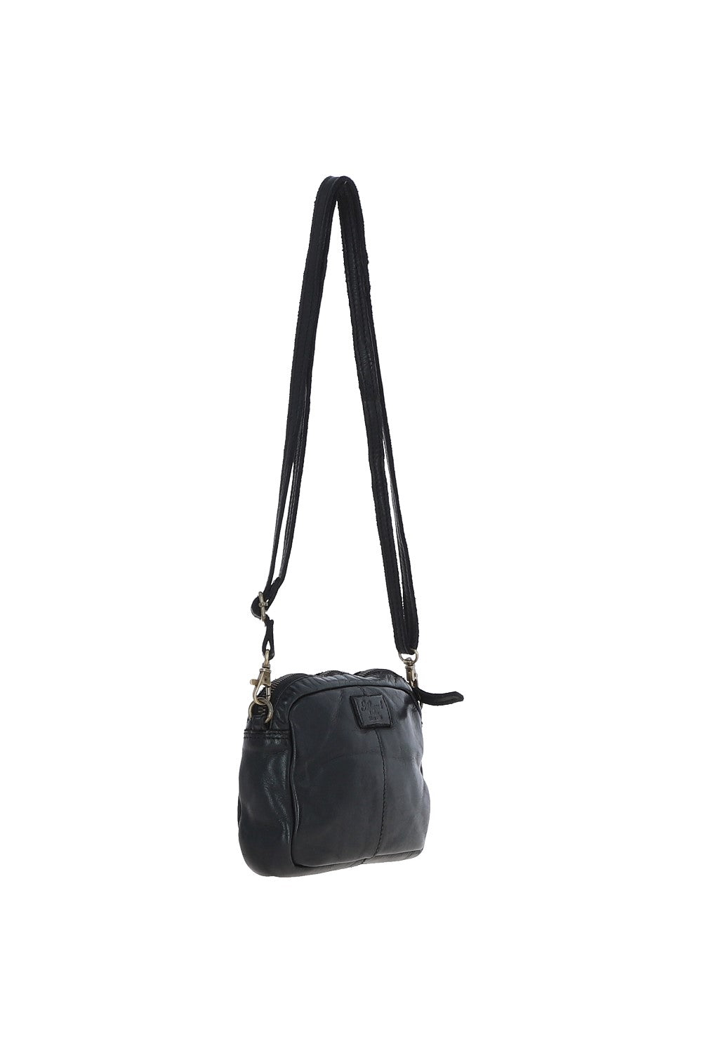 Ashwood Leather D98 Black Bag