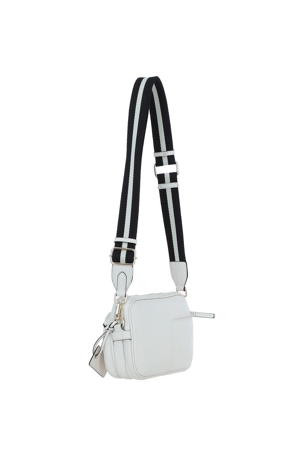 Ashwood Leather X-35 White Handbag