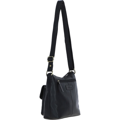 Ashwood Leather M-86 Black Leather Bag