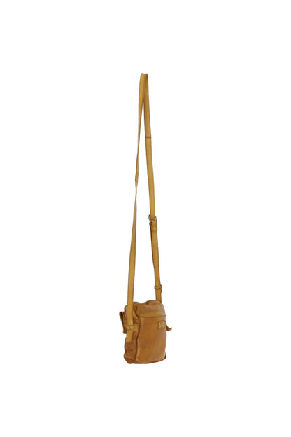 Ashwood Leather D101 Yellow Handbag