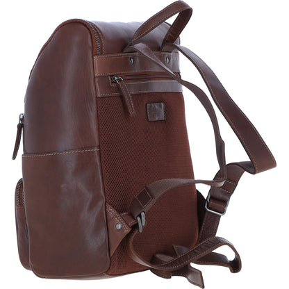 Ashwood Leather S-64 Brown Leather Backpack