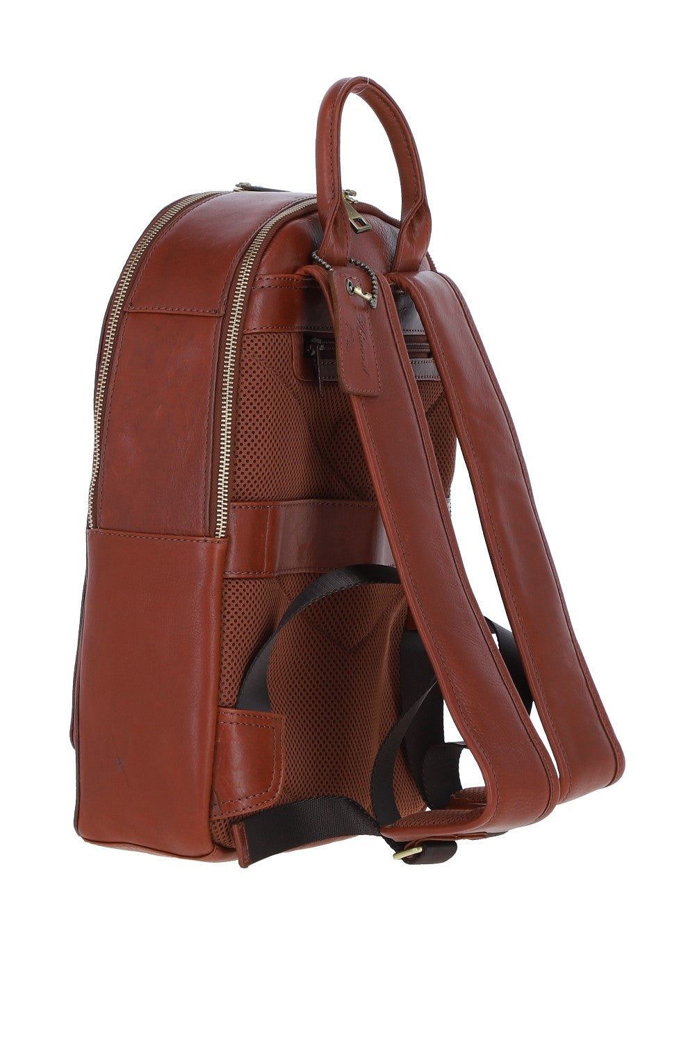 Ashwood Leather PL-46 Tan Leather Rucksack
