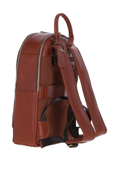 Ashwood Leather PL-46 Tan Leather Rucksack